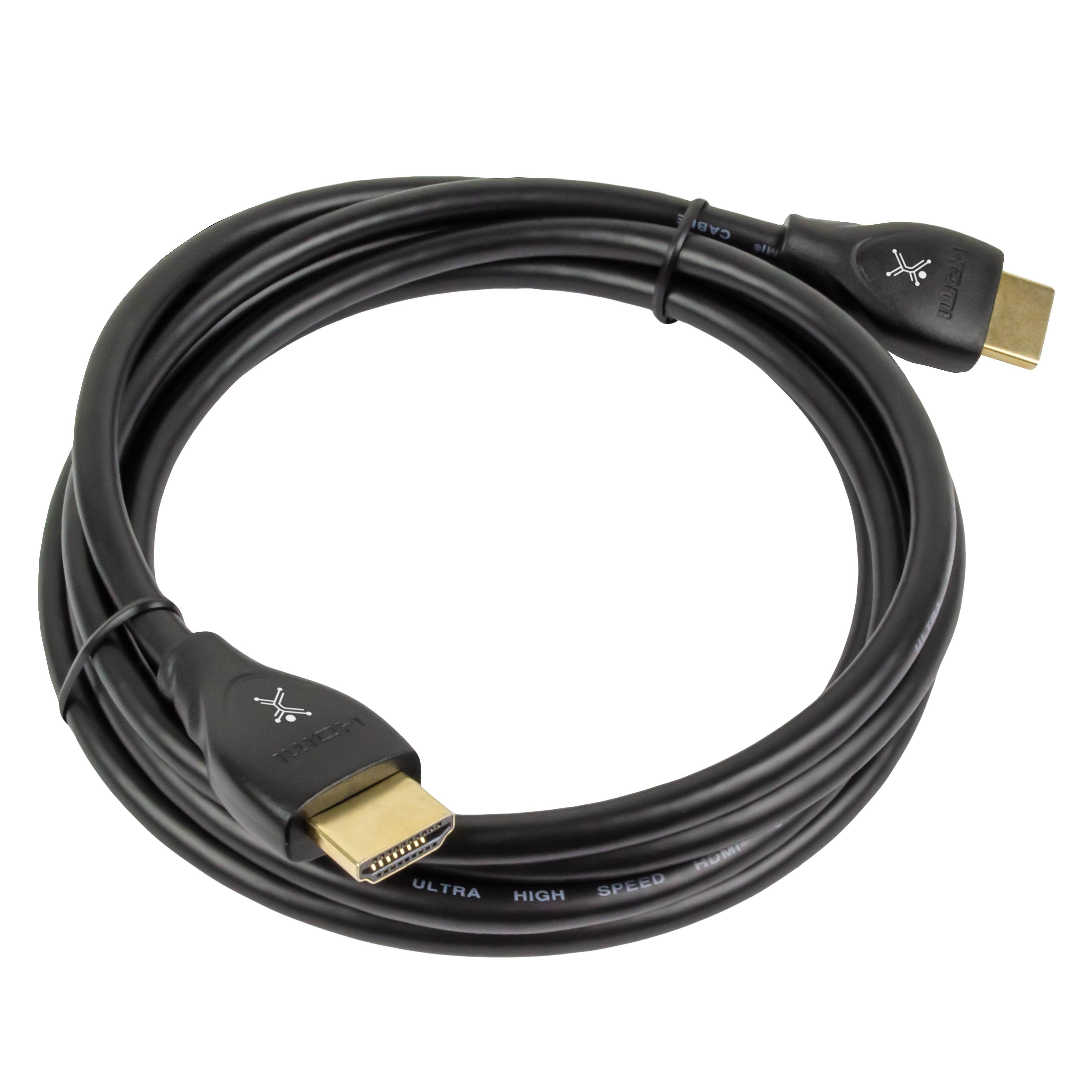 Cable HDMI 2.1 8K Negro 2m PERFECT CHOICE PC-101703 - Negro Cable HDMI 2.1 8K Negro 2m PERFECT CHOICE PC-101703 - Negro